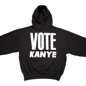 Kanye West Vote Kanye Hoodie